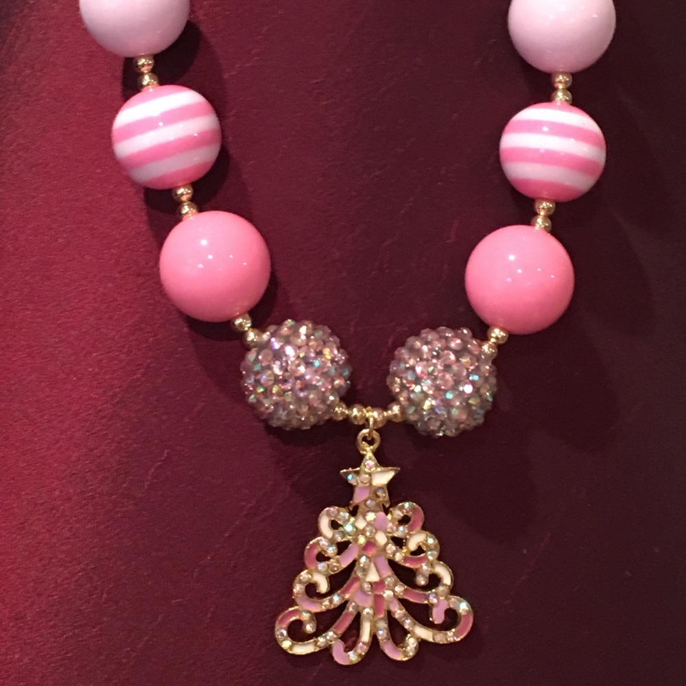 Lil’ Girl Dreams Pastel 🎄 Necklace